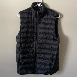 REI 650 Down Vest - Black - Size S